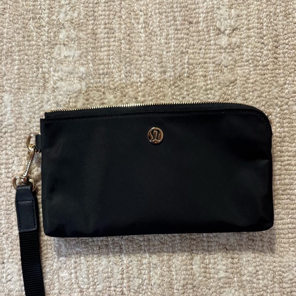 Lululemon Black Clutch